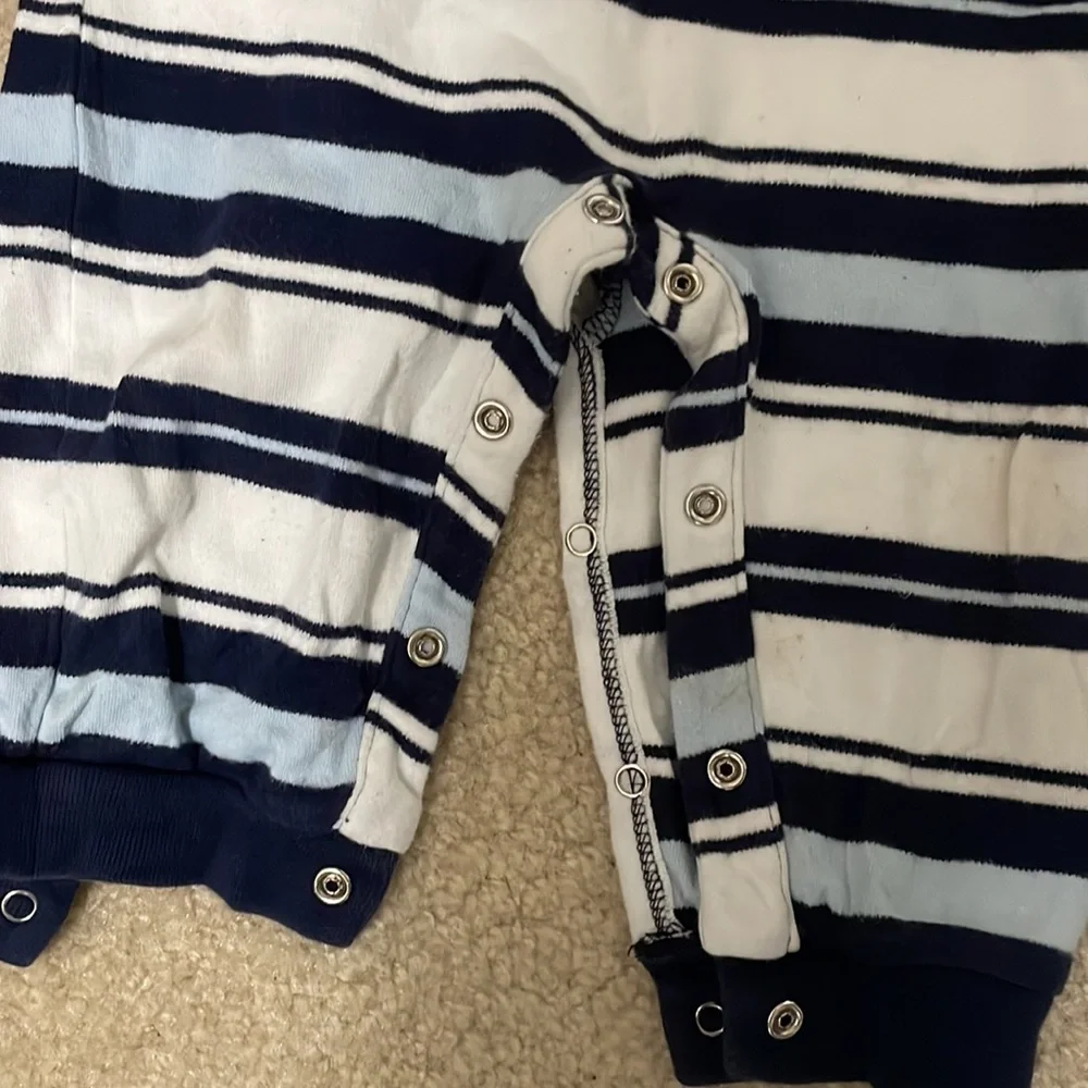 Ralph Lauren 9M Baby Onesie, Some Stains (See Pics)